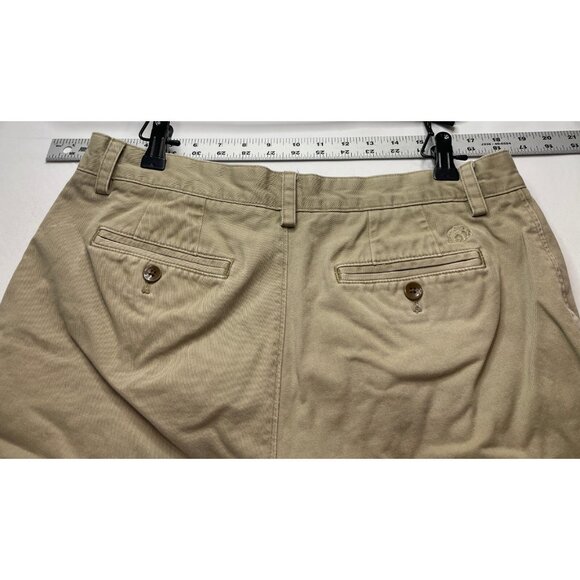 Banana Republic shorts mens 31 x 10 chino brown - Picture 4 of 8